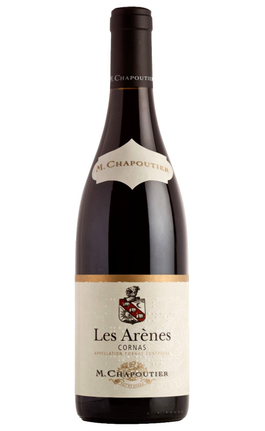 Wine M Chapoutier Cornas Les Arenes 2016
