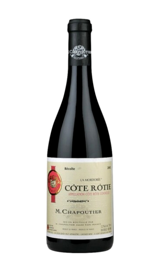Wine M Chapoutier Cote Rotie La Mordoree 2006