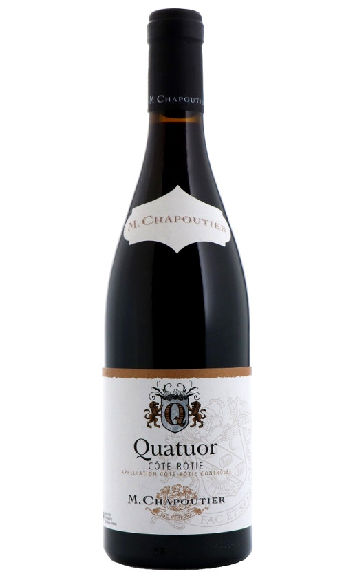 Wine M Chapoutier Cote Rotie Quatuor 2015