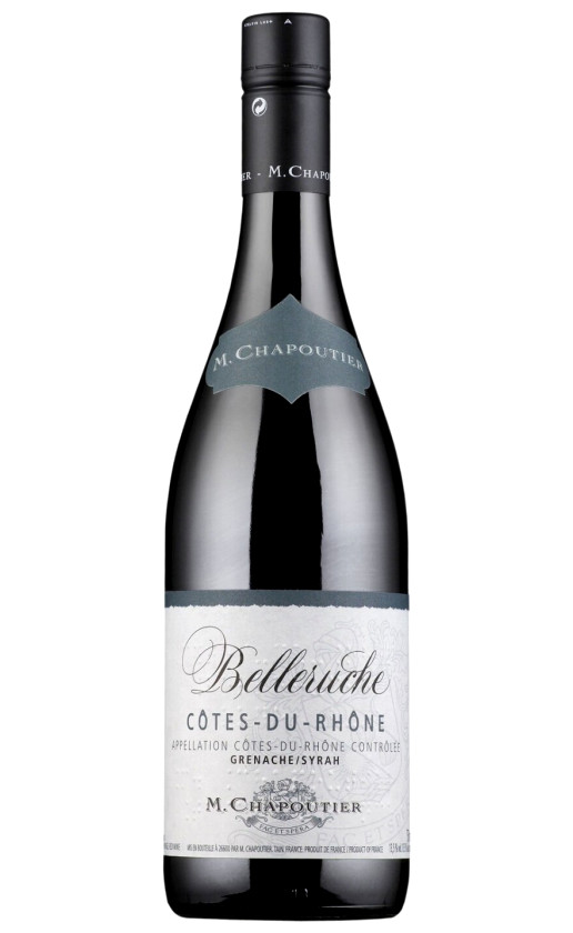 Вино M. Chapoutier Cotes du Rhone Belleruche 2019