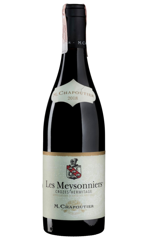 Wine M Chapoutier Crozes Hermitage Les Meysonniers 2018