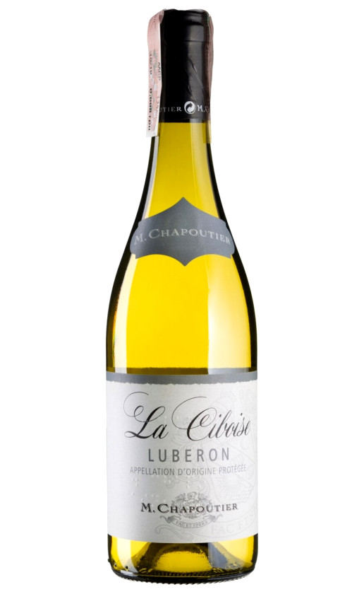 Wine M Chapoutier La Ciboise Blanc Luberon 2019