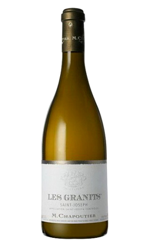 Wine M Chapoutier Saint Joseph Les Granits Blanc 2006