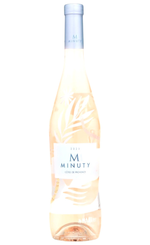 M de Minuty Rose Cotes de Provence 2020 Limited Edition by Madi