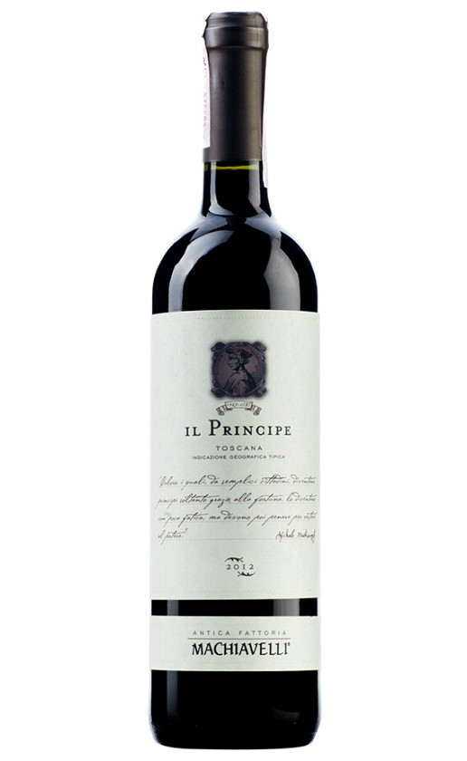 Wine Machiavelli Il Principe Toscana