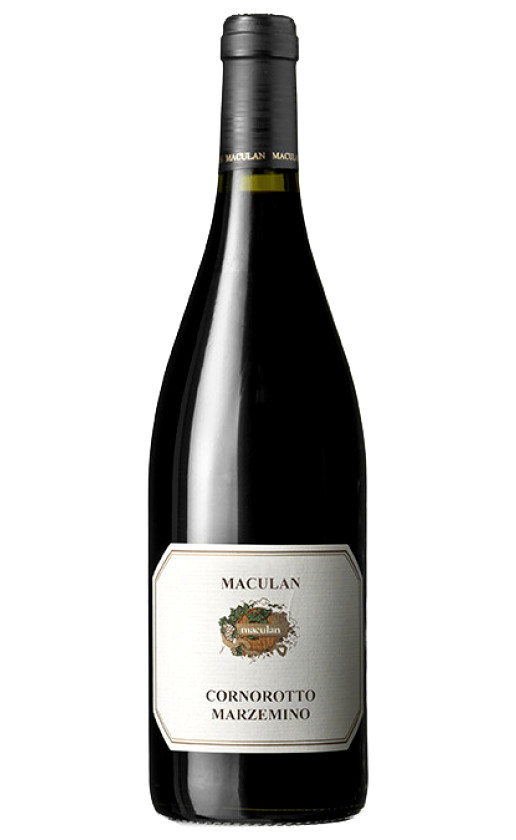 Wine Maculan Cornorotto Marzemino
