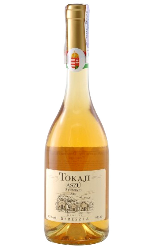 Вино Made by Dereszla Tokaji Aszu 5 Puttonyos
