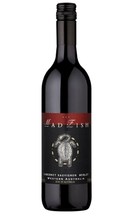 Wine Madfish Cabernet Sauvignon Merlot