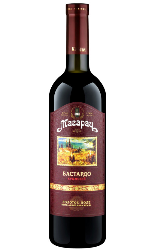 Wine Magarac Bastardo Krymskii