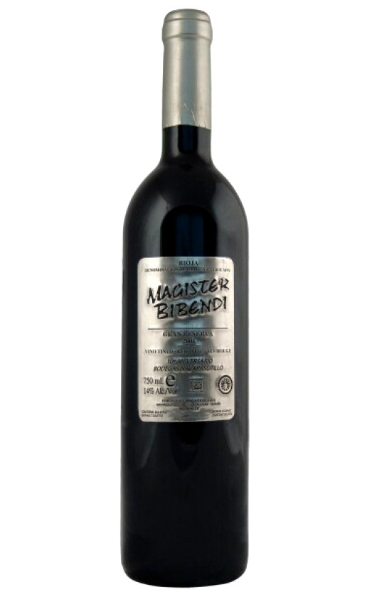Wine Magister Bibendi Gran Reserva 2001