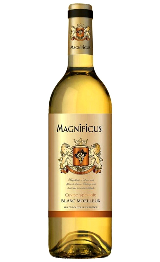 Wine Magnificus Blanc Moelleux