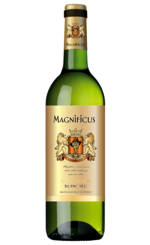 Wine Magnificus Blanc Sec