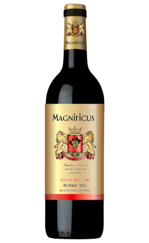 Wine Magnificus Rouge Sec