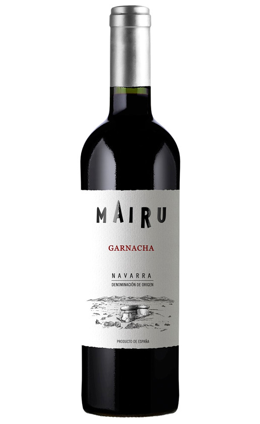 Wine Mairu Garnacha Navarra