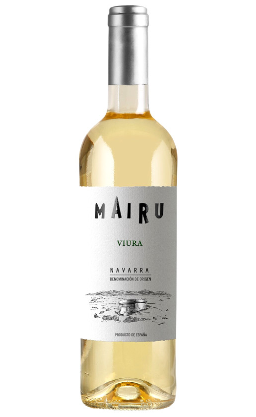 Wine Mairu Viura Navarra