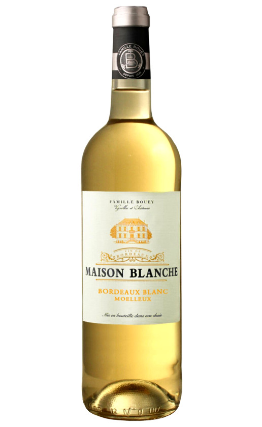 Wine Maison Blanche Bordeaux Blanc Semi Sweet