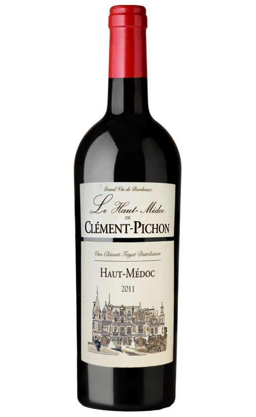 Wine Maison Bouey Le Haut Medoc De Clement Pichon 2011