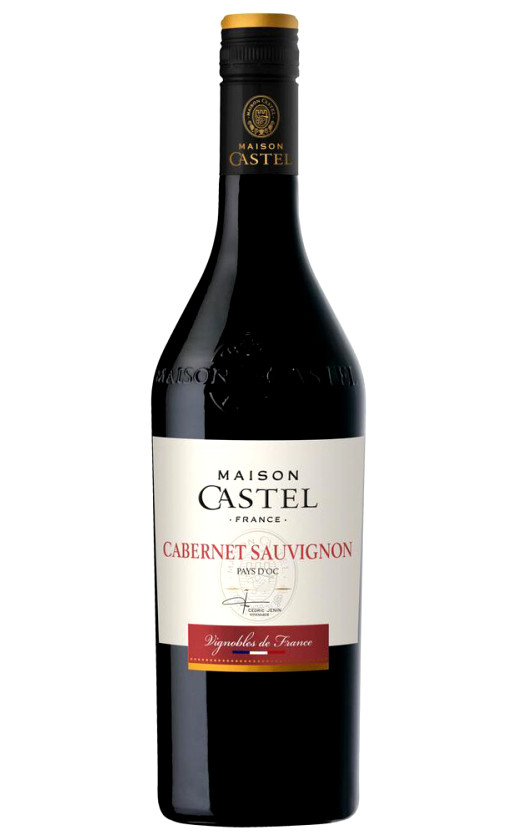 Wine Maison Castel Cabernet Sauvignon Pays Doc