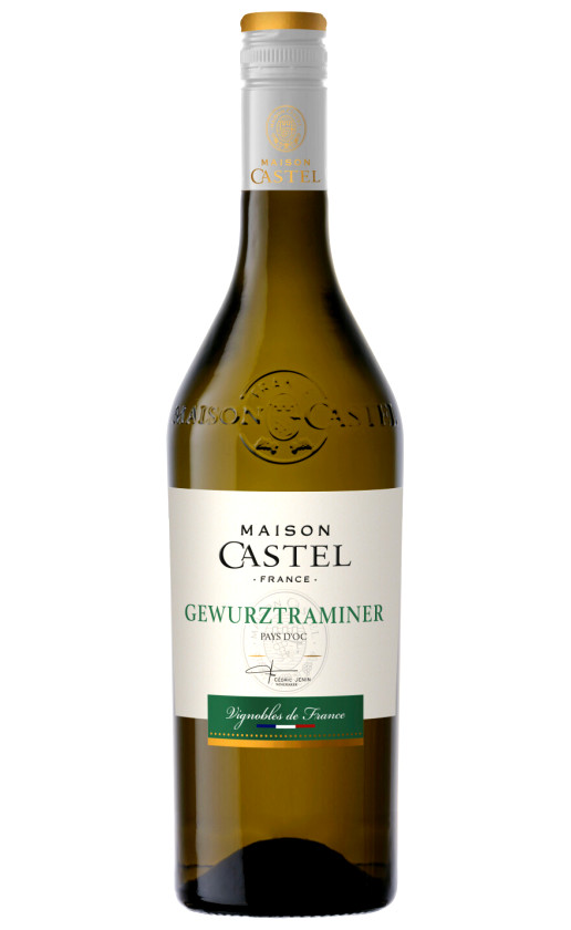 Wine Maison Castel Gewurztraminer Pays Doc