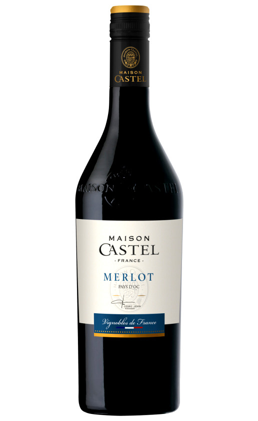 Wine Maison Castel Merlot Pays Doc
