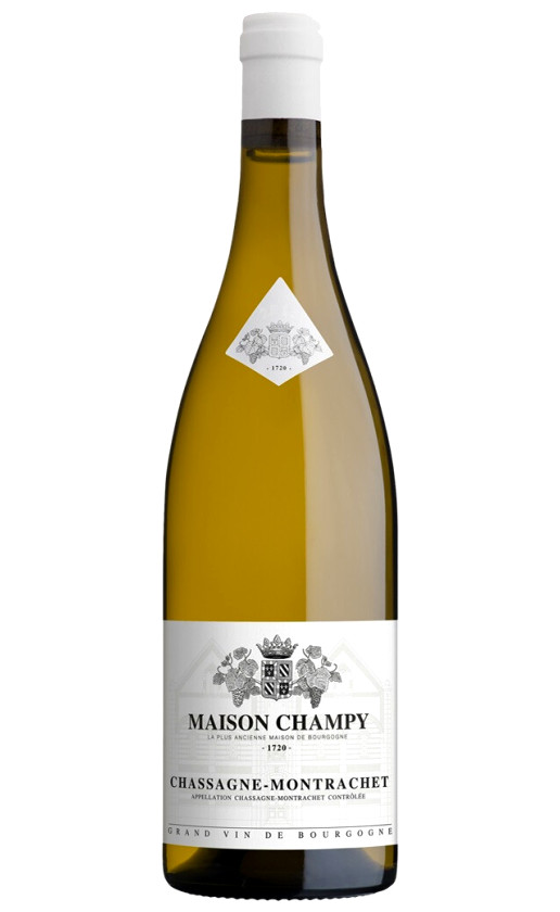 Вино Maison Champy Chassagne-Montrachet 2014