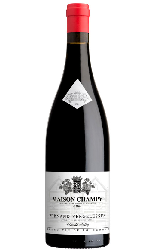 Вино Maison Champy Pernand-Vergelesses Clos de Bully 2017