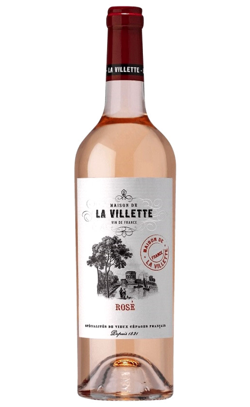Wine Maison De La Villette Rose