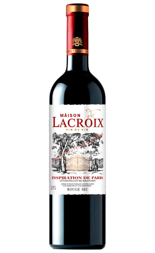 Wine Maison De Lacroix Rouge Sec
