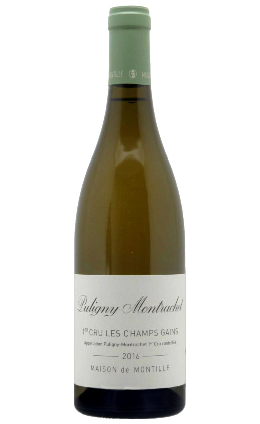 Wine Maison De Montille Puligny Montrachet 1 Er Cru Les Champs Gains 2016