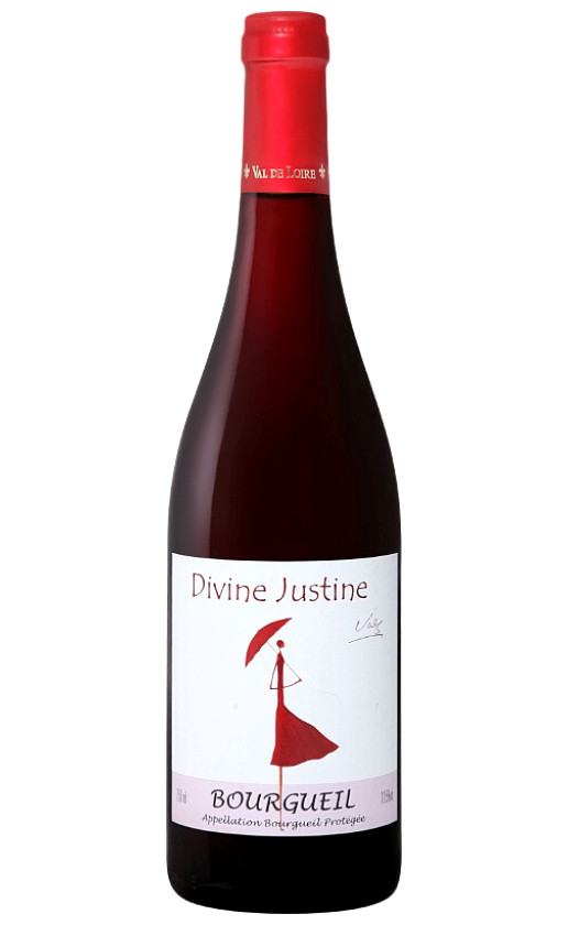 Wine Maison De Sade Divine Justine Bourgueil 2018