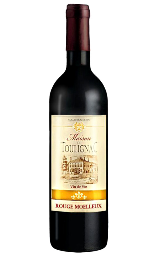 Wine Maison De Toulignac Rouge Moelleux