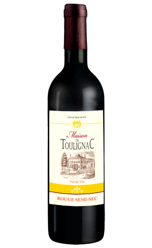 Wine Maison De Toulignac Rouge Semi Sec