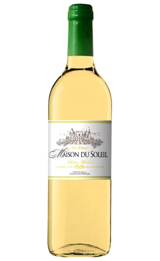 Wine Maison Du Soleil Blanc Moelleux