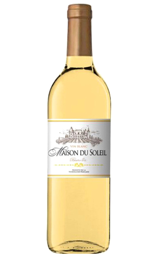 Вино Maison du Soleil Blanc Sec