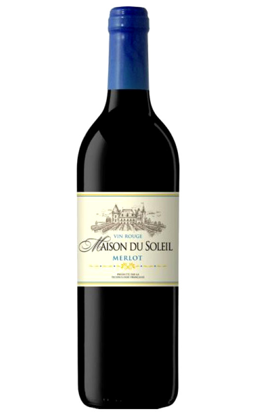 Wine Maison Du Soleil Merlot