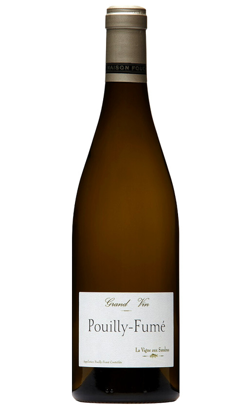 Вино Maison Foucher La Vigne aux Sandres Poully-Fume 2018
