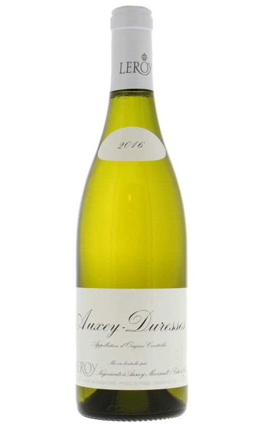 Вино Maison Leroy Auxey-Duresses Blanc 2016