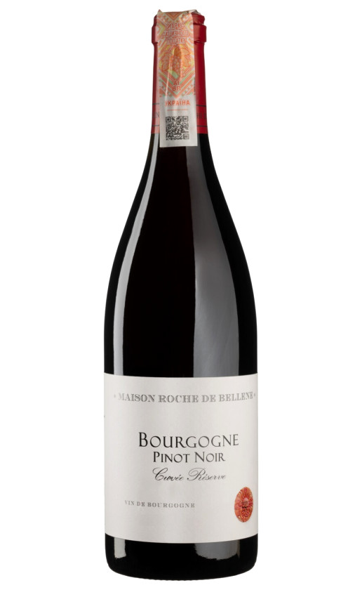 Вино Maison Roche de Bellene Bourgogne Pinot Noir Cuvee Reserve