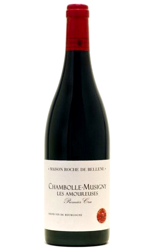 Вино Maison Roche de Bellene Chambolle-Musigny Premier Cru Les Amoureuses 2015