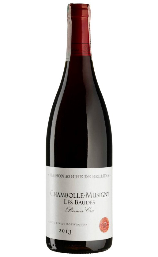 Wine Maison Roche De Bellene Chambolle Musigny Premier Cru Les Baudes 2013