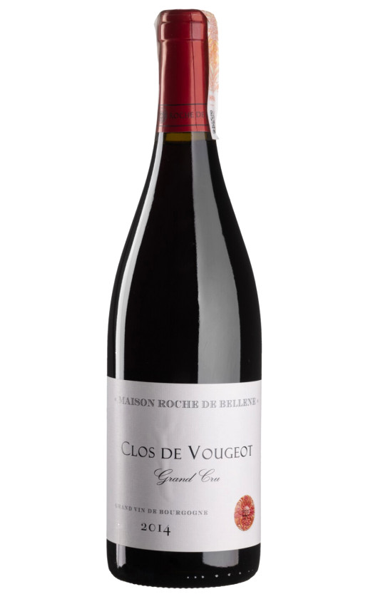 Вино Maison Roche de Bellene Clos de Vougeot Grand Cru 2014