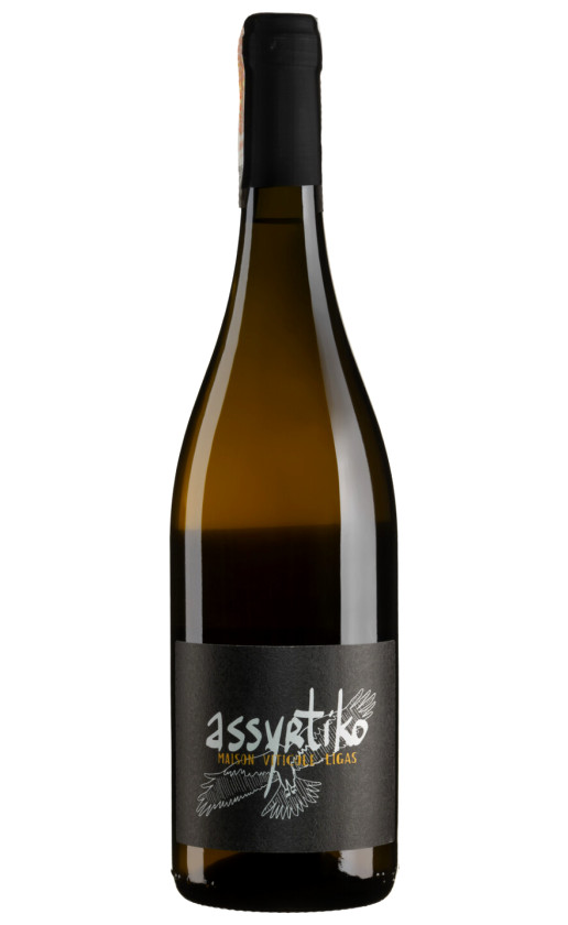 Вино Maison Viticole Ligas Assyrtiko