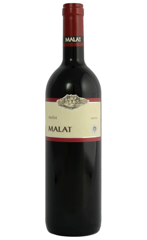 Wine Malat Merlot Reserve 2011