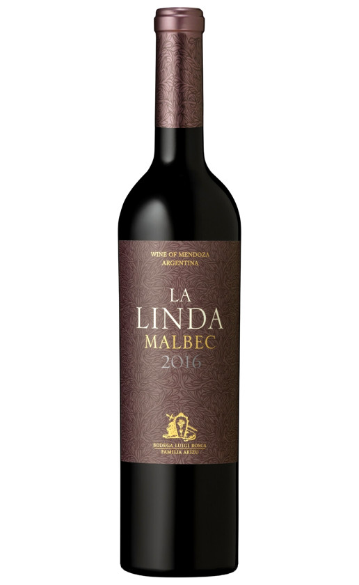 Wine Malbec Finca La Linda 2016