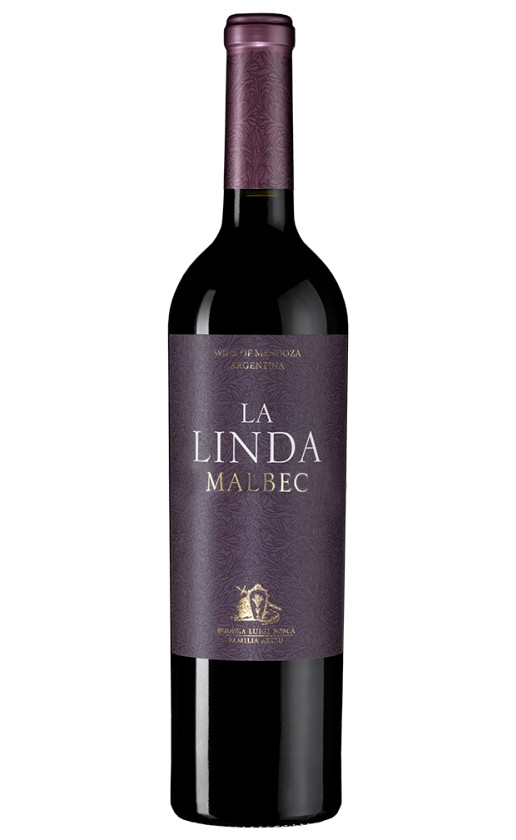 Wine Malbec Finca La Linda 2020