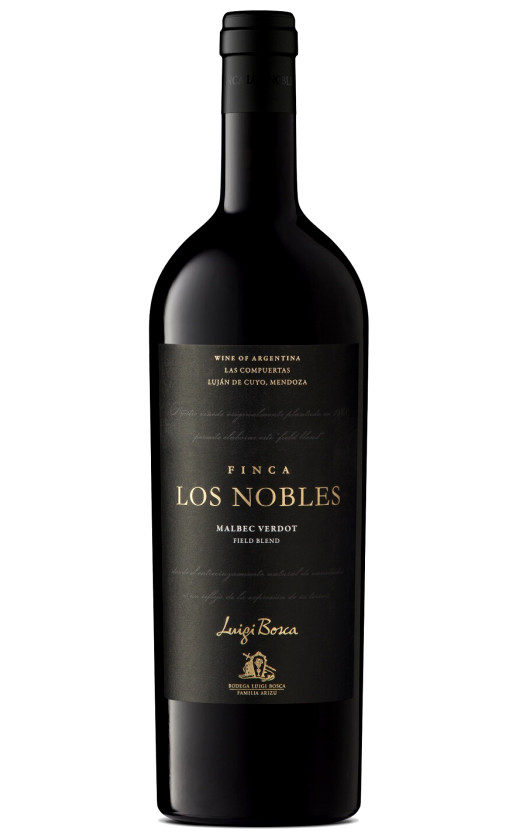 Вино Malbec Verdot Finca Los Nobles 2018
