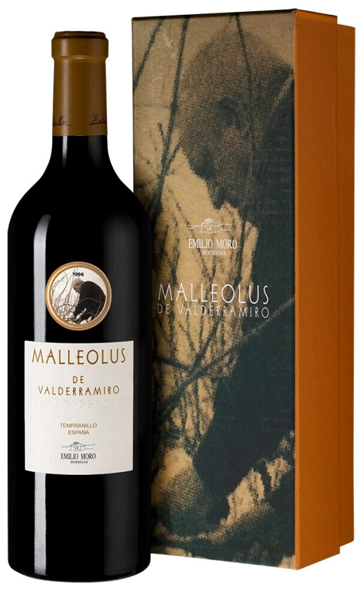 Вино Malleolus de Valderramiro Ribera del Duero 2016 gift box