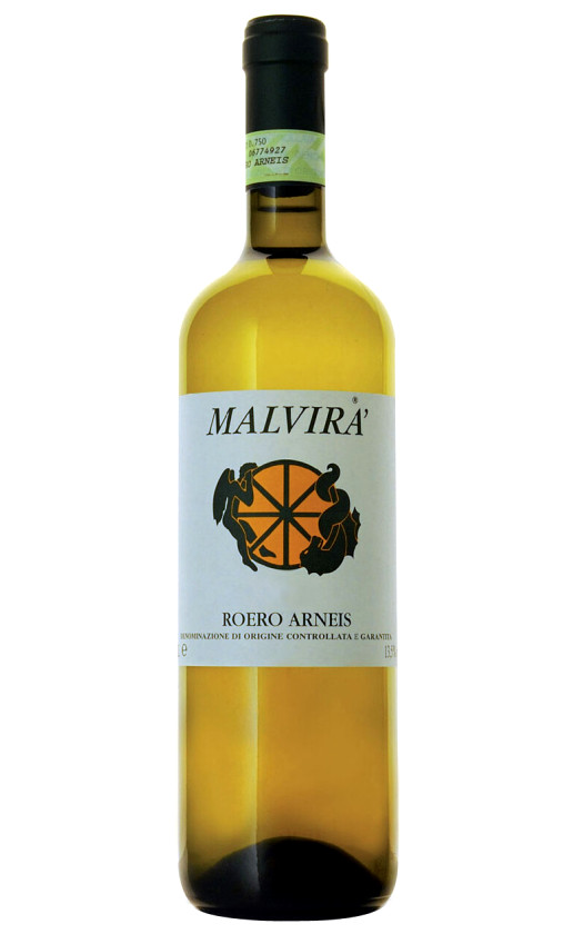Вино Malvira Arneis Roero 2009
