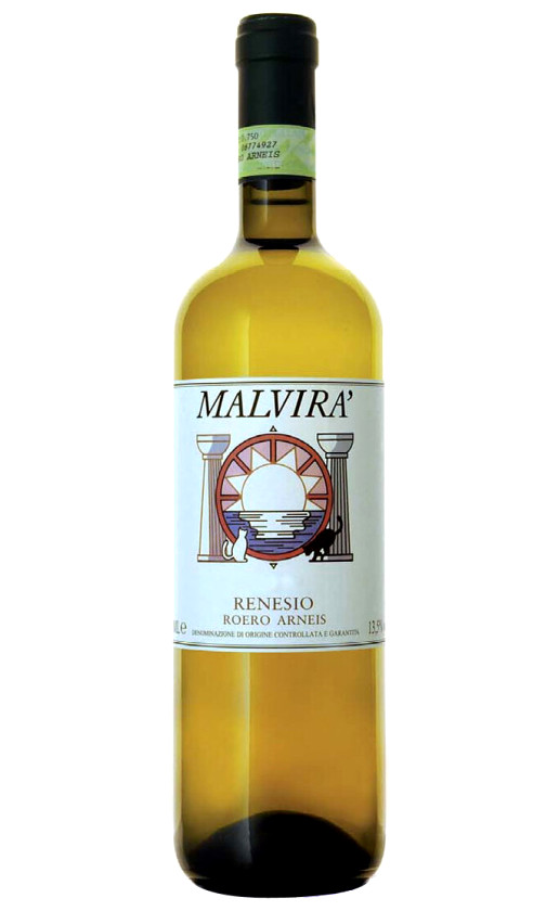 Wine Malvira Arneis Roero Renesio 2009
