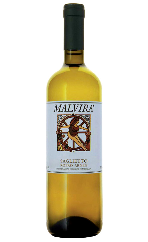 Вино Malvira Arneis Roero Saglietto 2008
